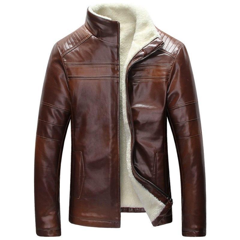 Premium Warm Leather Jacket