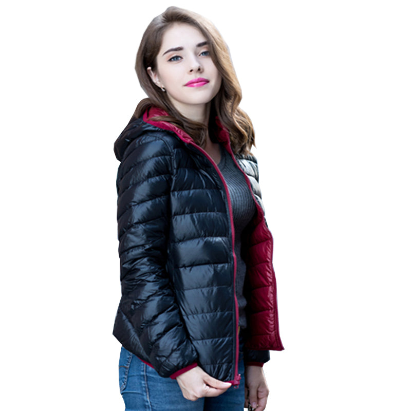 Robertia - Reversible down jacket