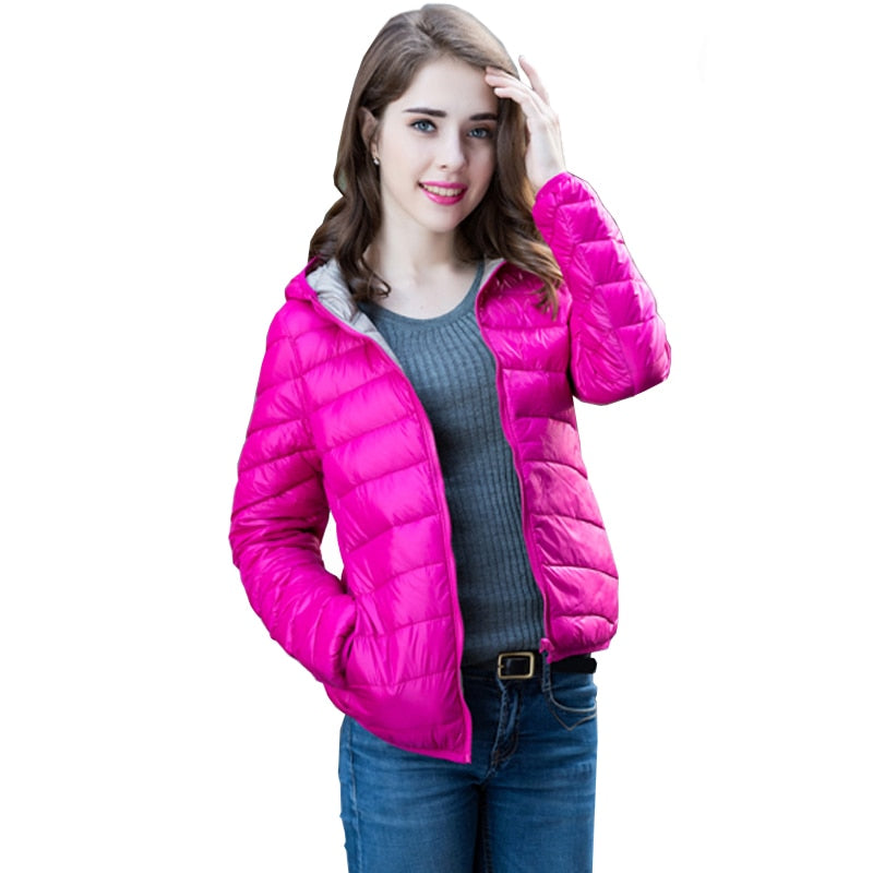 Robertia - Reversible down jacket