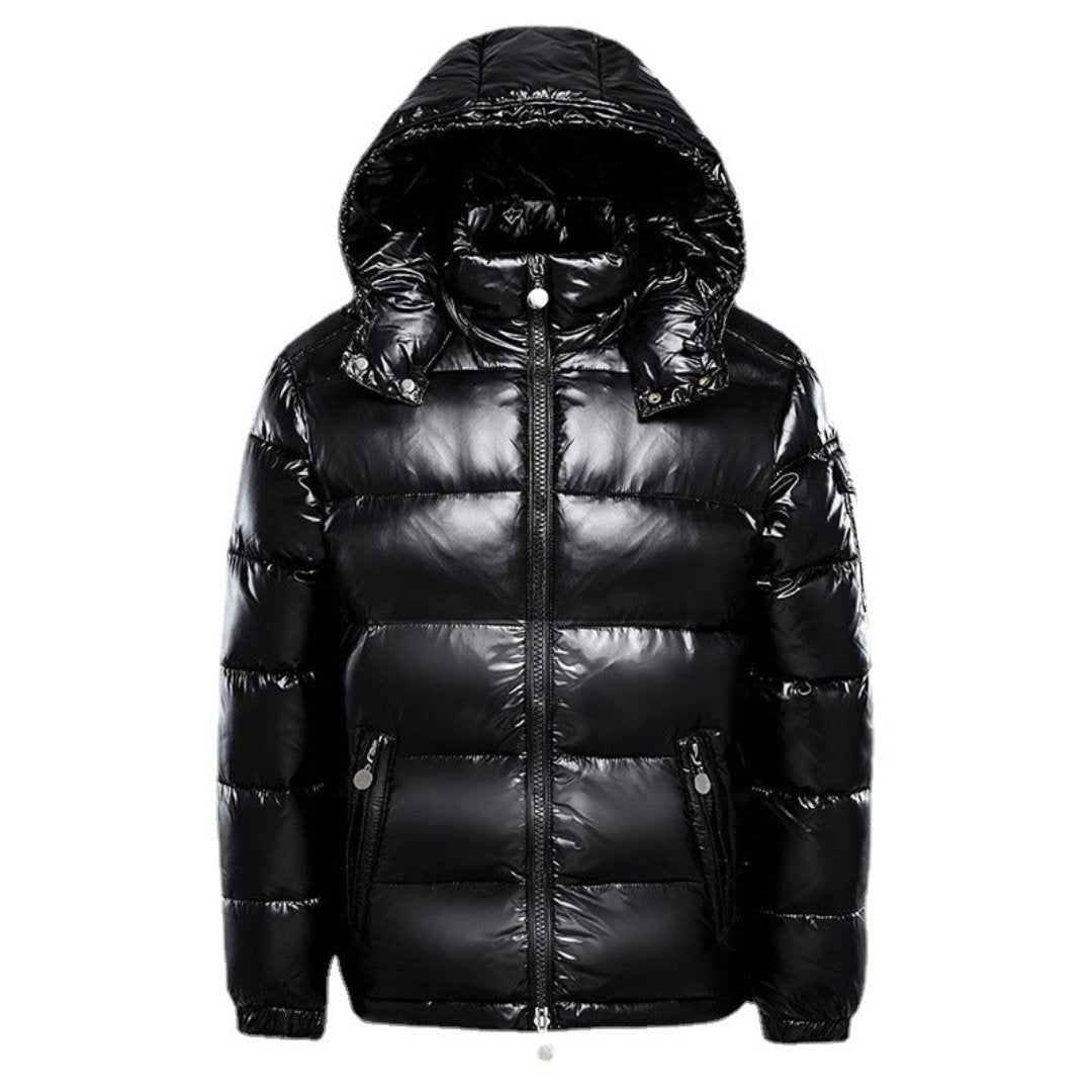 Starcin | Winter Zipper Puffer Jacket For Men