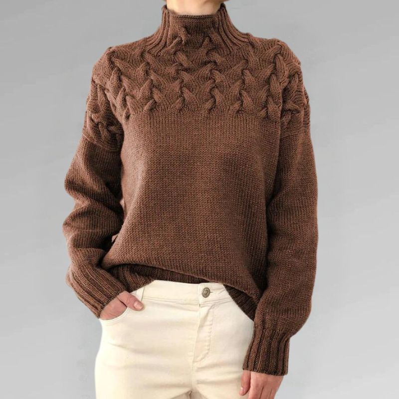 Noémie™ - High Neck Sweater