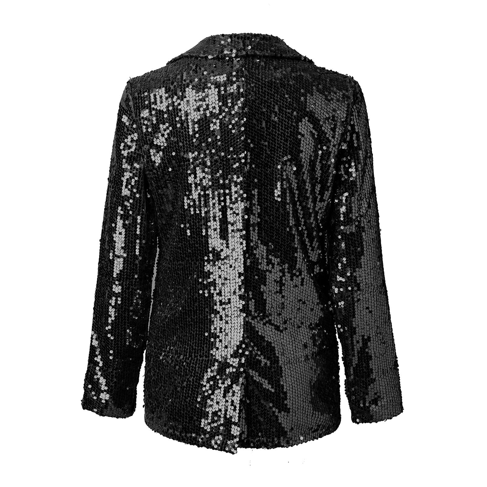 Blazer with sequins