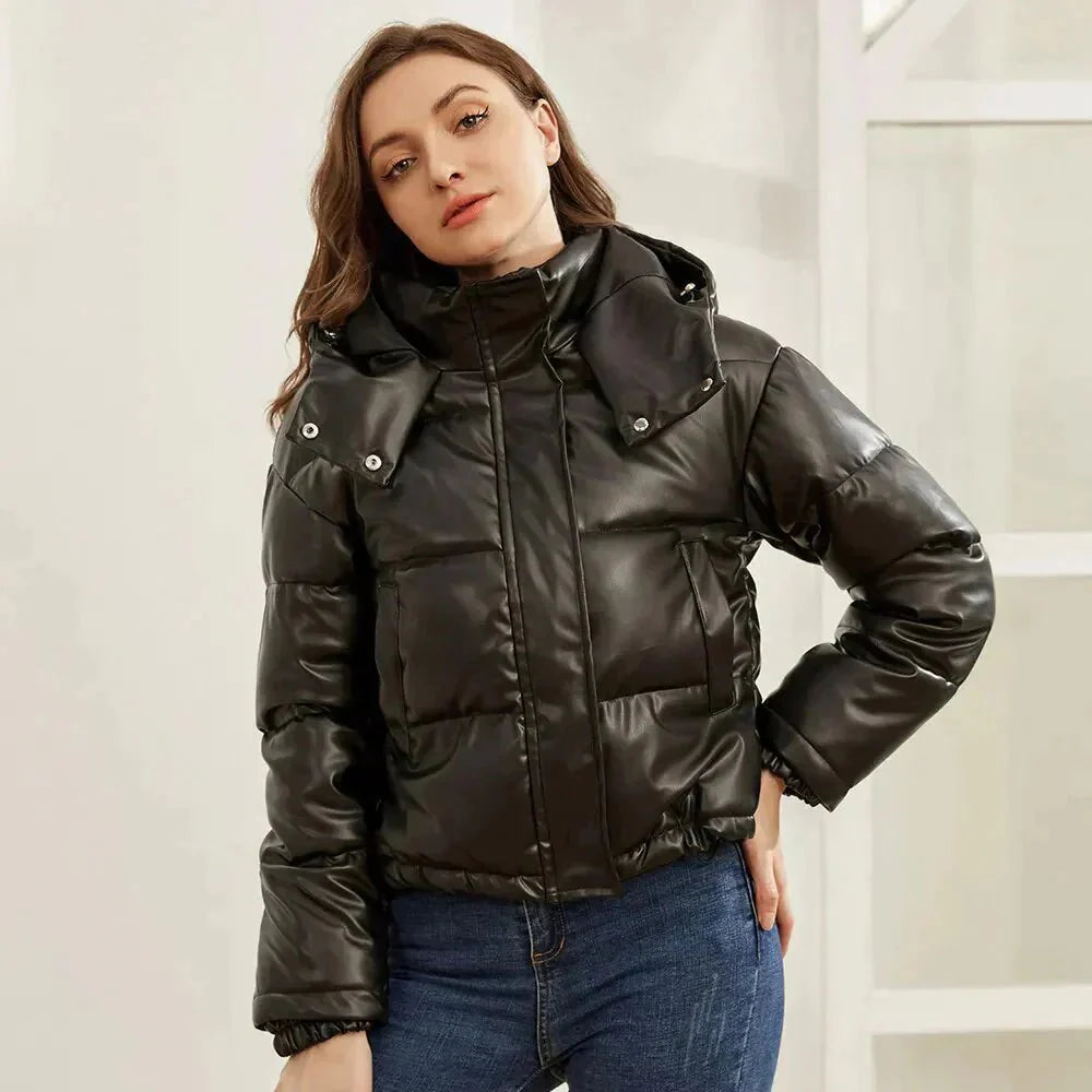 Quilted Puffer Jacket