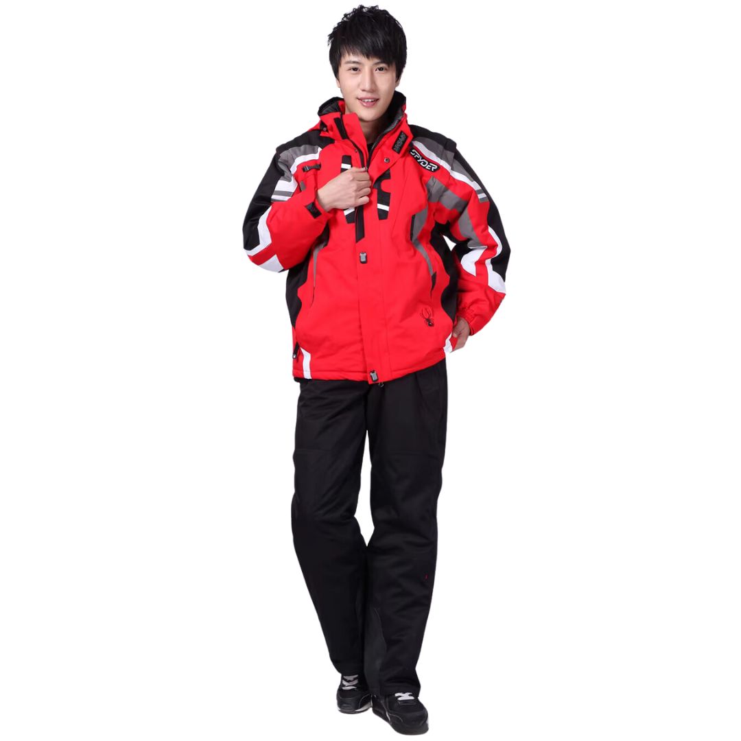 Men's Warm Snowboard Suit Waterproof