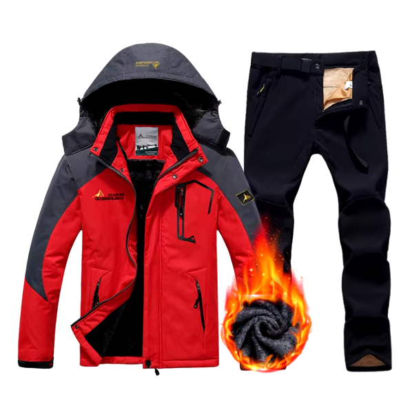 Men's Winter Waterproof Ski Outfit