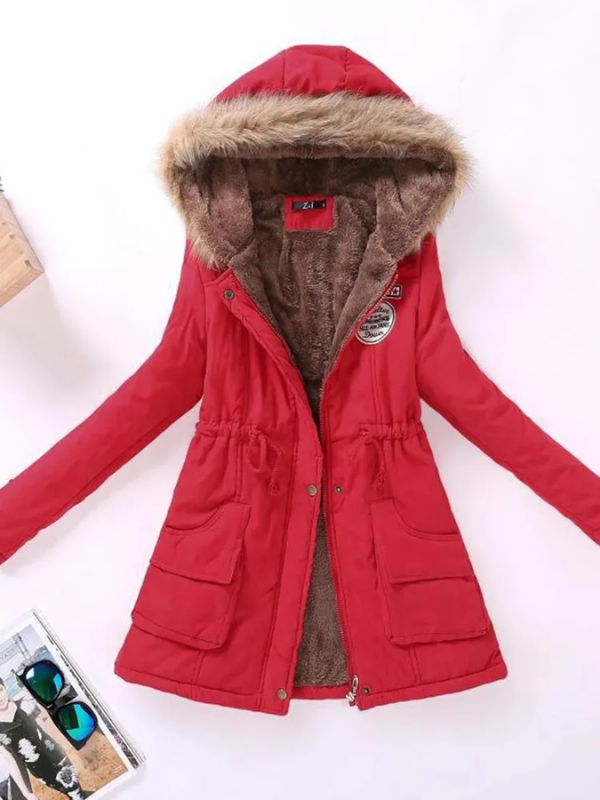 Classic Chic Modern Warm Jacket for Women