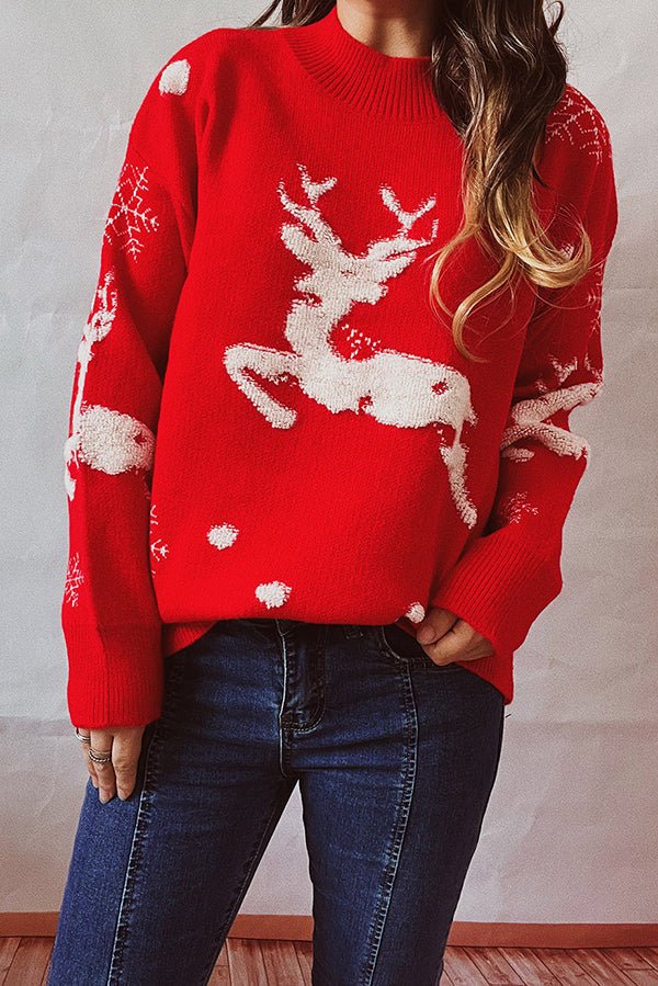 Reindeer Christmas Sweater