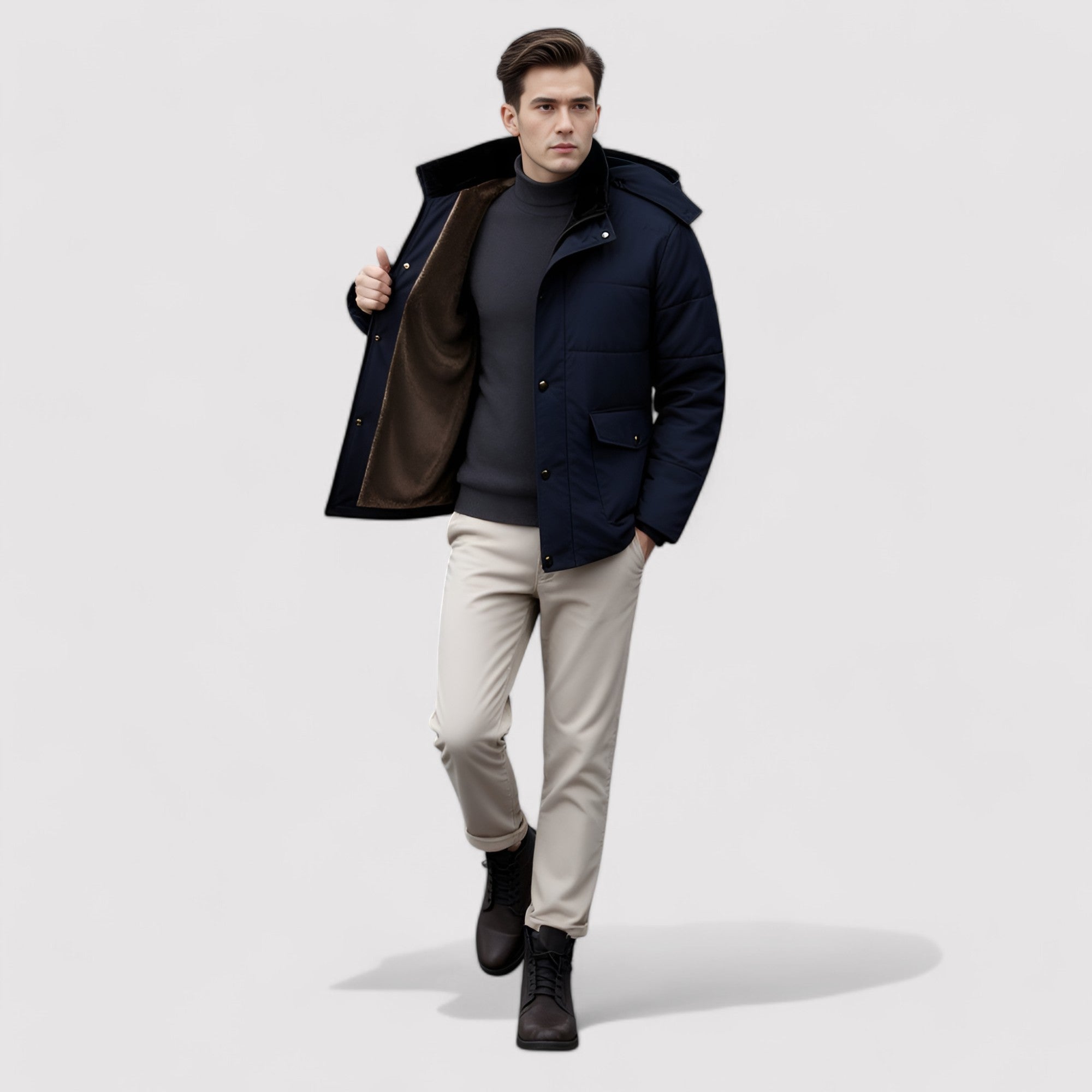 Ancien | Chesterfield Men's Winter Coat