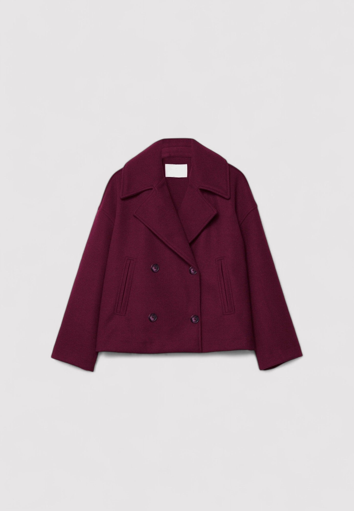 Ancien | Short Double-Breasted Jacket