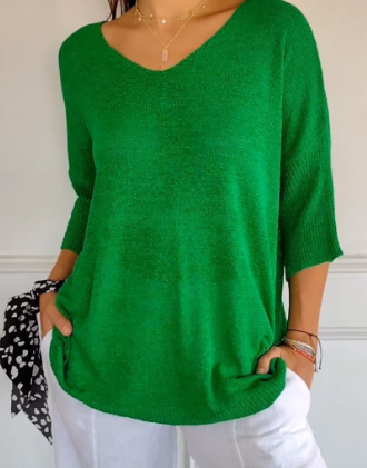 Mel™ - V-neck jumper