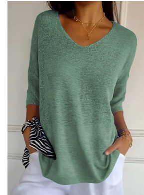 Mel™ - V-neck jumper