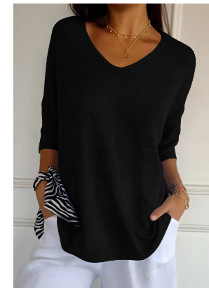 Mel™ - V-neck jumper