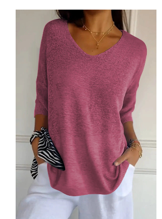 Mel™ - V-neck jumper