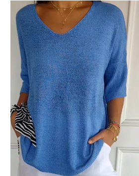 Mel™ - V-neck jumper