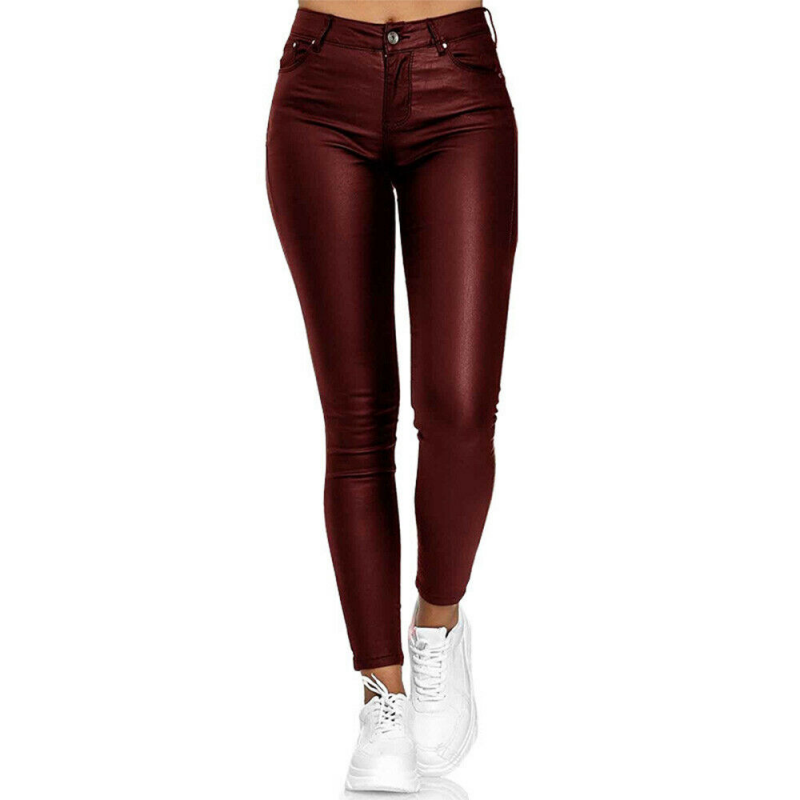 Anelies™ - Leather Trousers