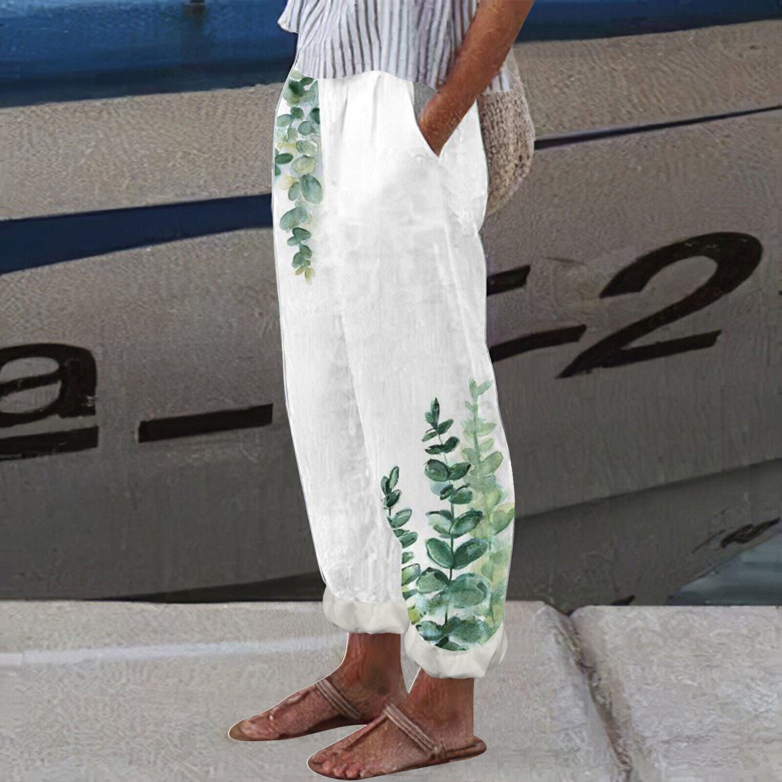 Stylish summer trousers