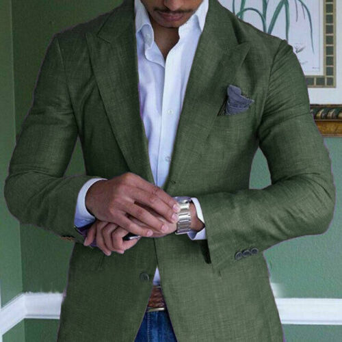 Classically elegant blazer for men