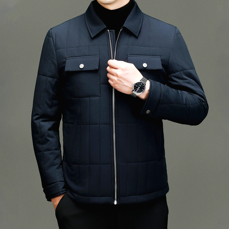 Monogram quilted jacket