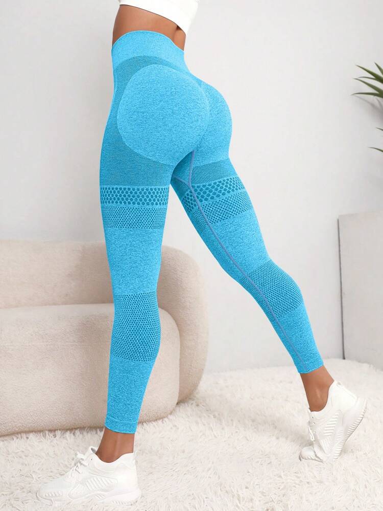 Seamless High-Waist Leggings