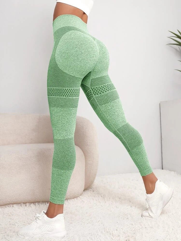 Seamless High-Waist Leggings