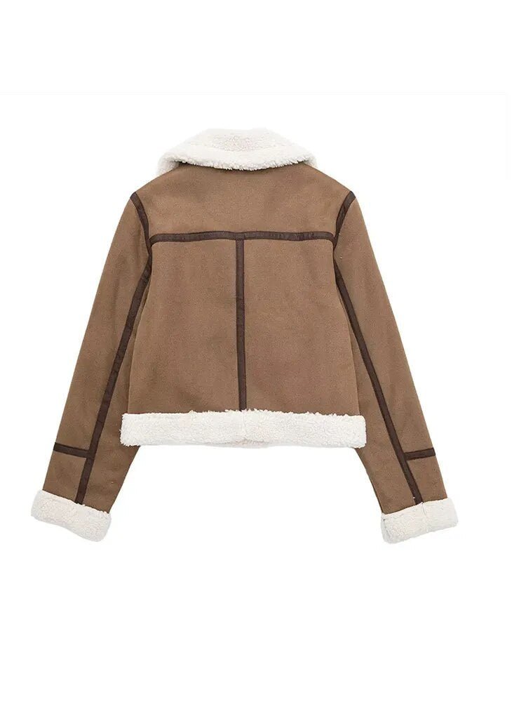 Shearling Aviator Jacket