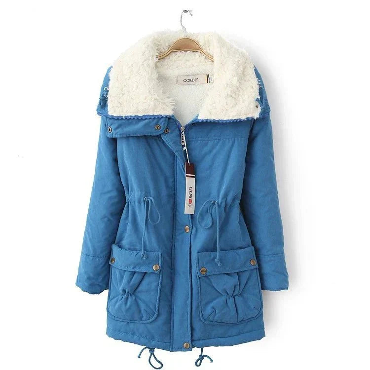 Sherpa-Lined Hooded Parka