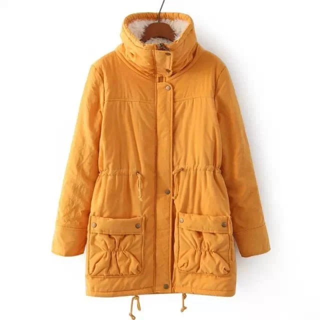 Sherpa-Lined Hooded Parka