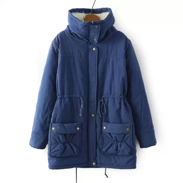 Sherpa-Lined Hooded Parka