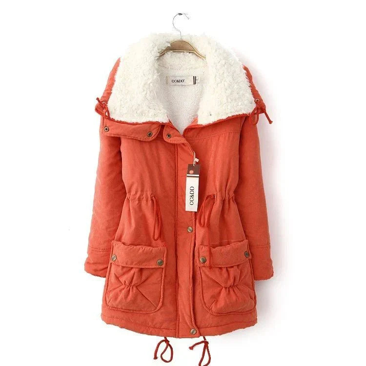 Sherpa-Lined Hooded Parka