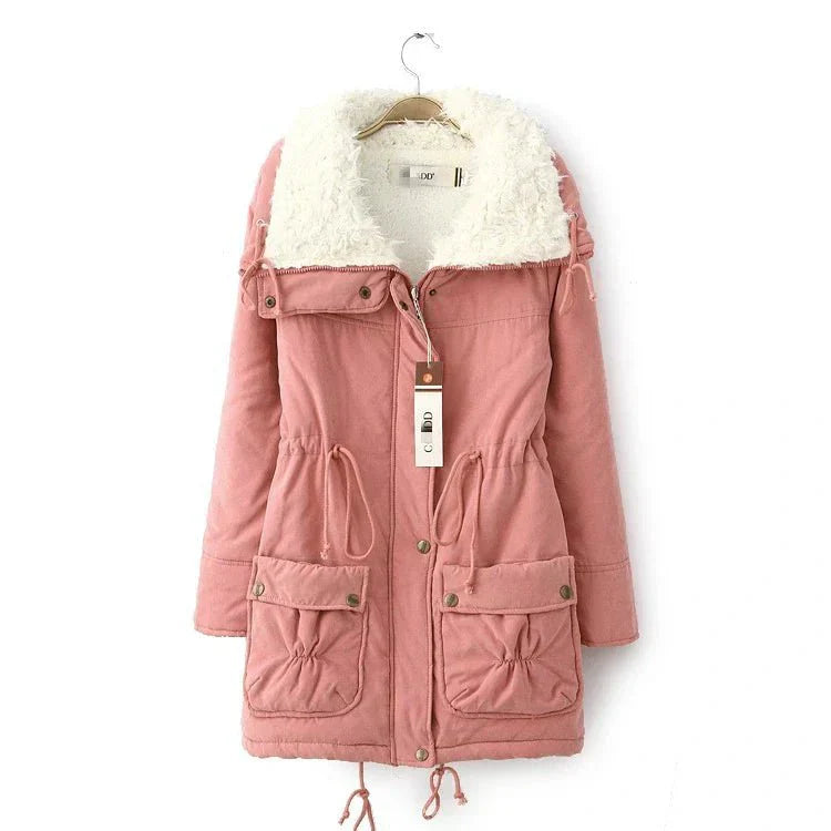 Sherpa-Lined Hooded Parka