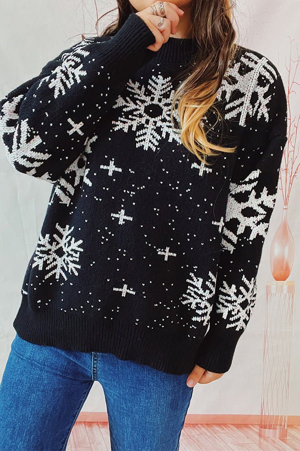 Snowflake Christmas Sweater