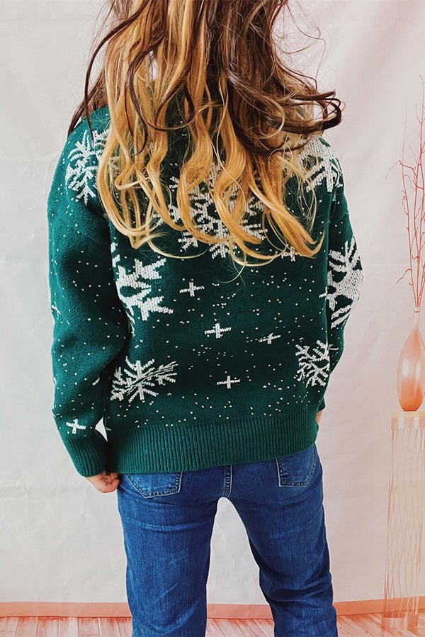 Snowflake Christmas Sweater