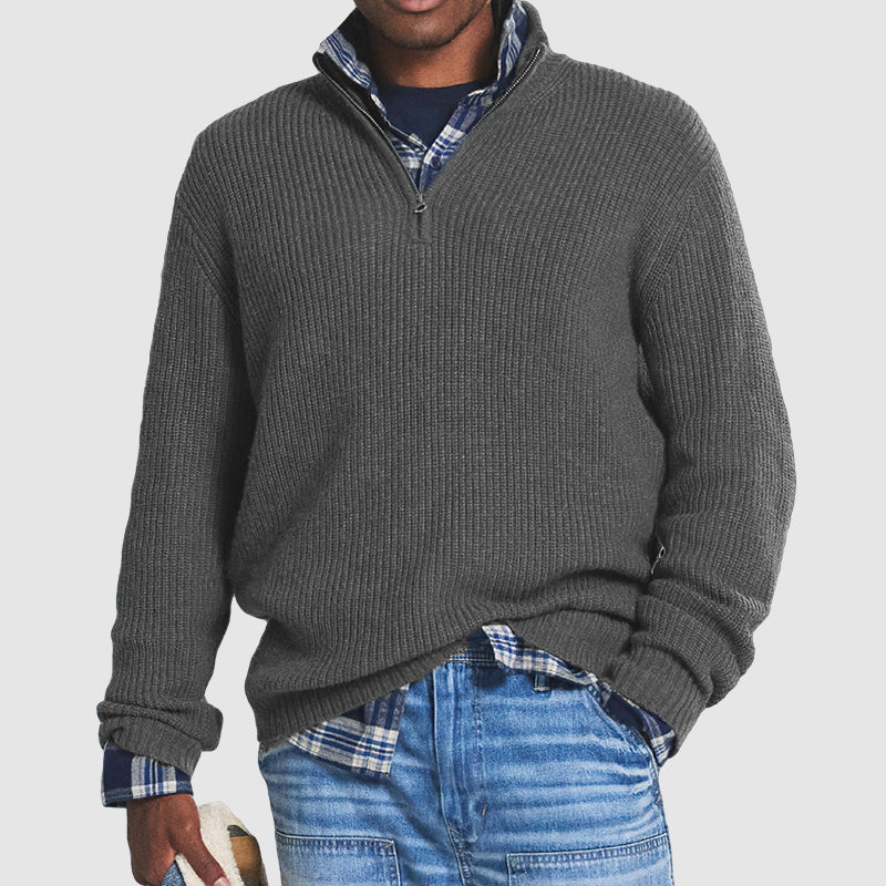 Joshua™ - Casual knitted jumper for men