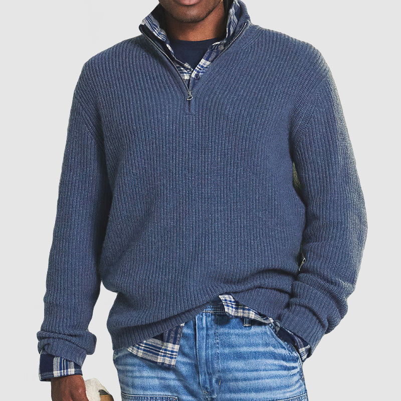 Joshua™ - Casual knitted jumper for men