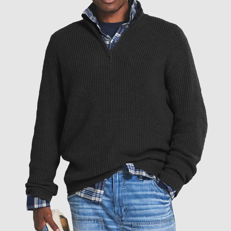 Joshua™ - Casual knitted jumper for men