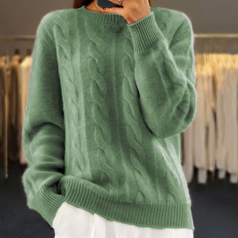 Peggy™ - Closed Knit Sweater