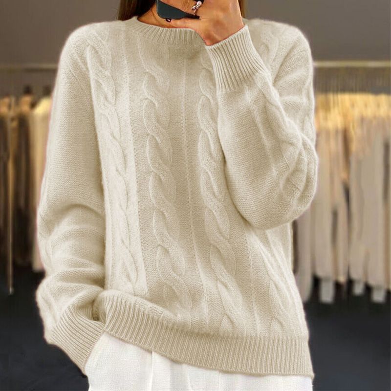 Peggy™ - Closed Knit Sweater