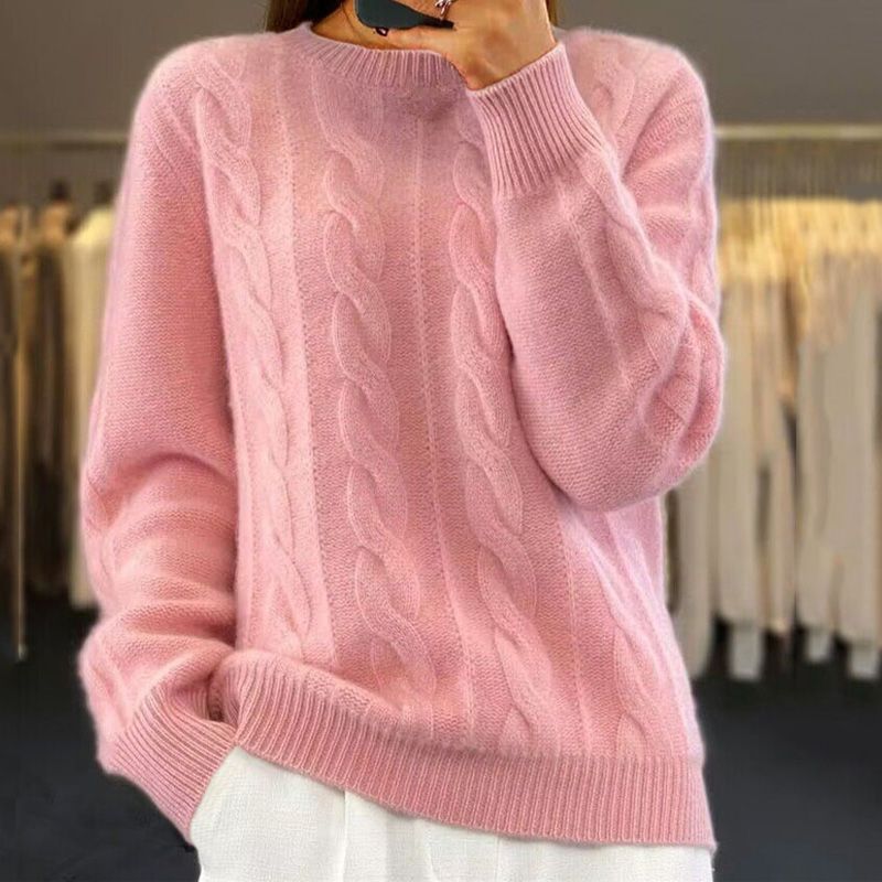 Peggy™ - Closed Knit Sweater