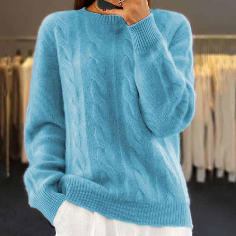 Peggy™ - Closed Knit Sweater