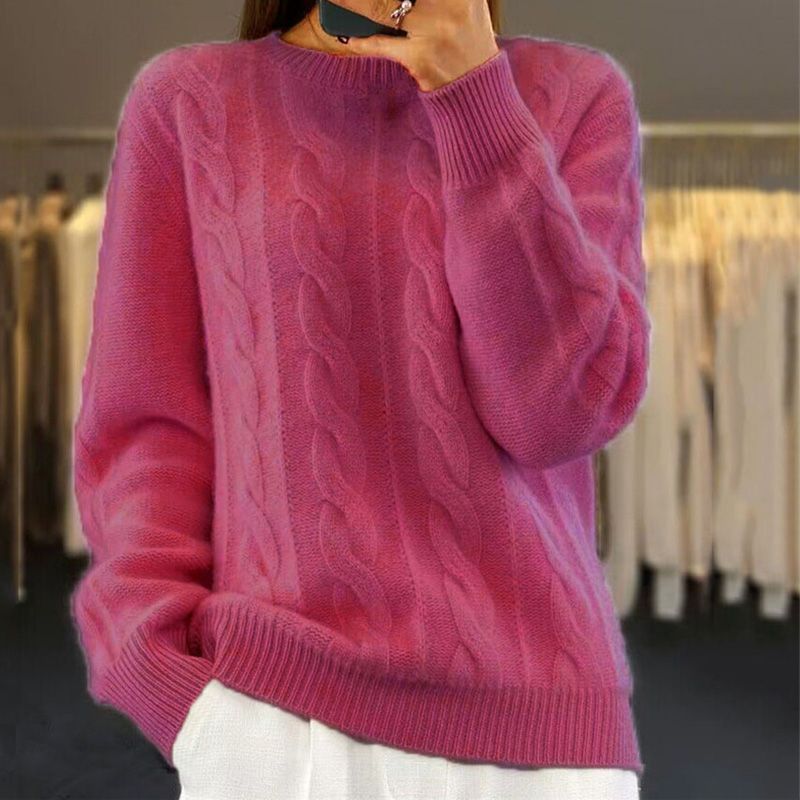 Peggy™ - Closed Knit Sweater