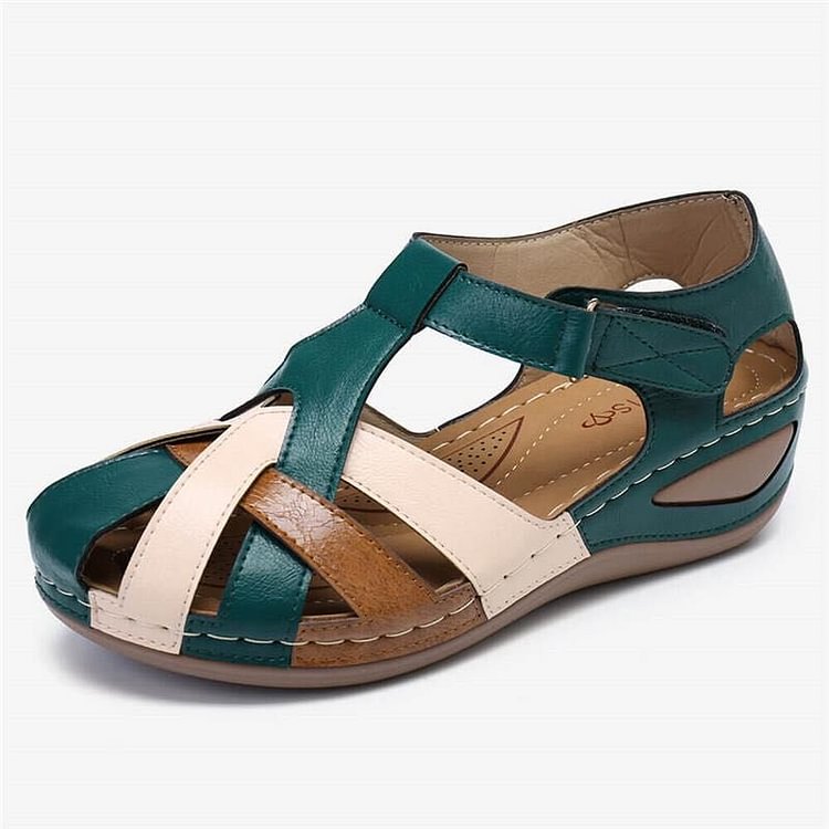 Casual wedge sandals for women