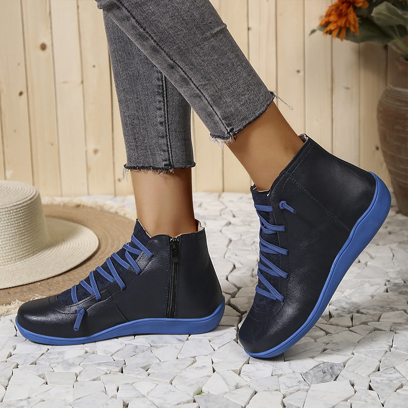 Comfortable women's boots Vintage Arch Support