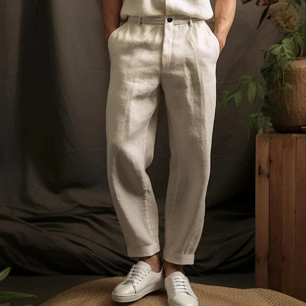 Paul&Marc｜Men's linen summer pants