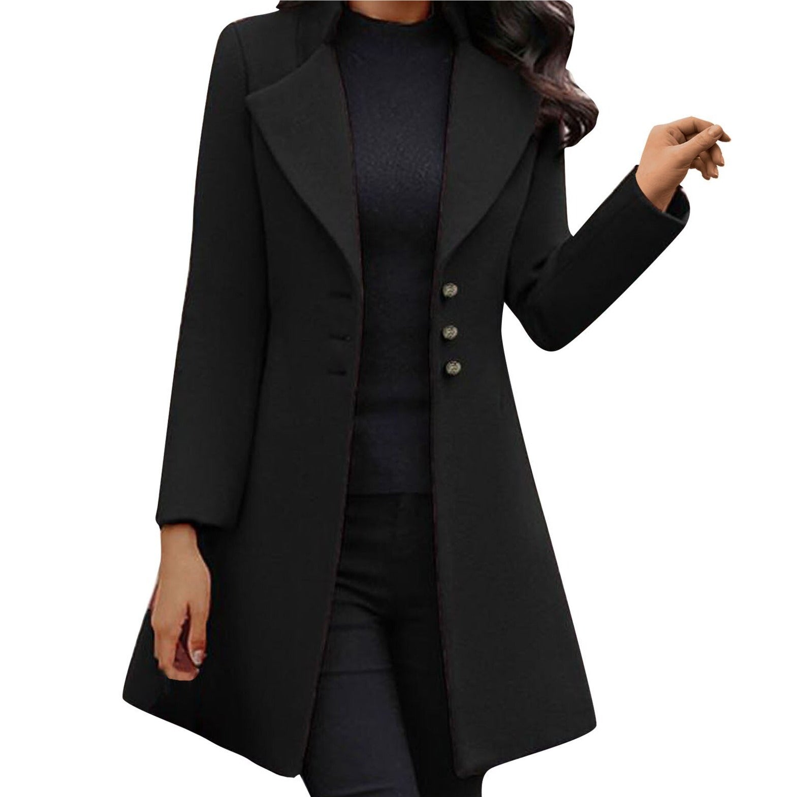 Tailored Longline Coat