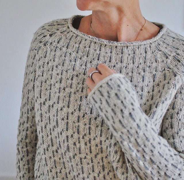 Textured Knit Pullover