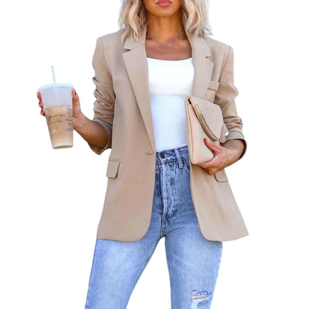 Casual trendy blazer for women