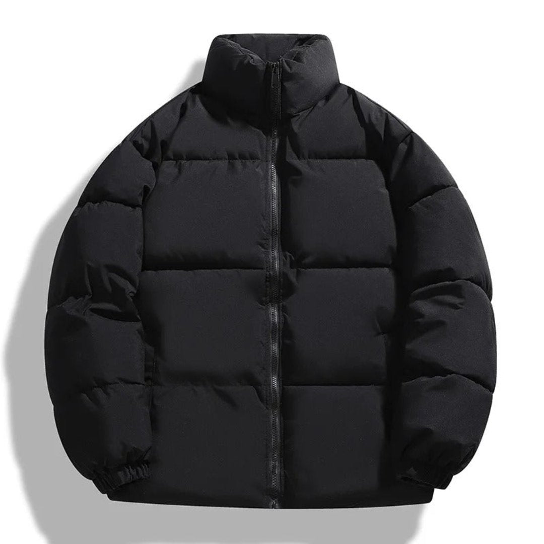 Ronan | Warm Puffer Zipper Jacket for Men