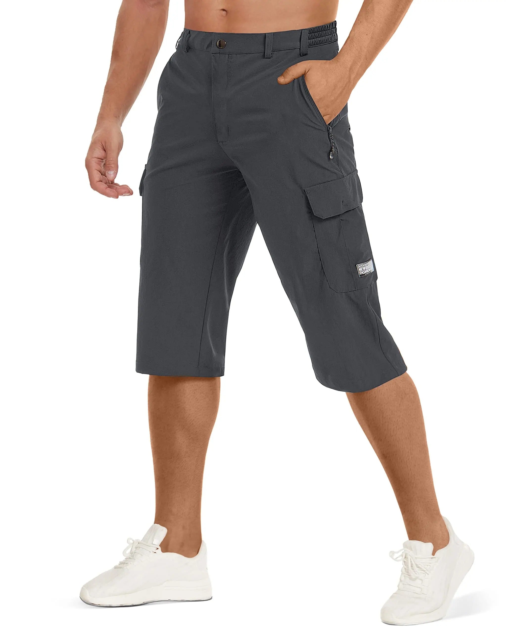 Lightweight cargo shorts