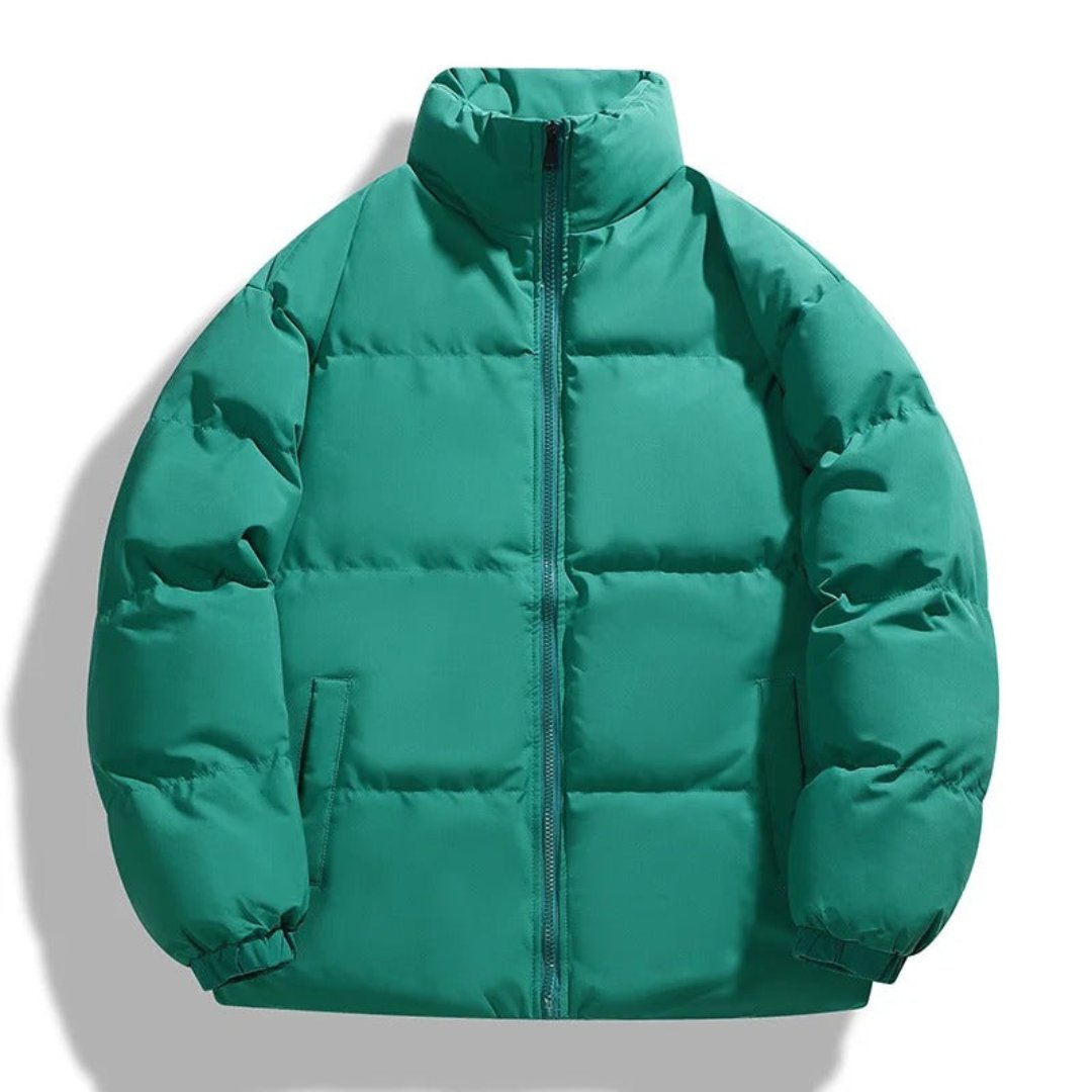 Ronan | Warm Puffer Zipper Jacket for Men