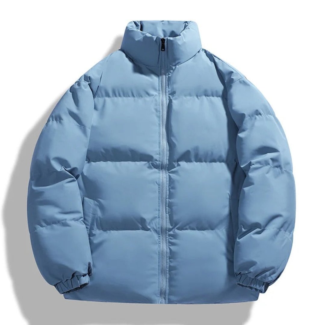 Ronan | Warm Puffer Zipper Jacket for Men